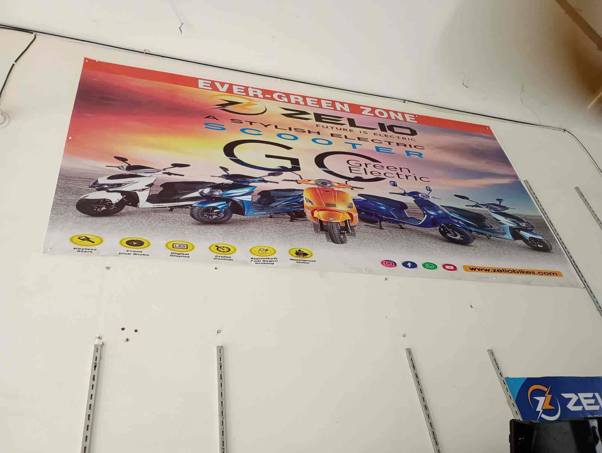 Zelio Ever Green Zon in Gandhi Nagar,Jind - Best Battery Operated