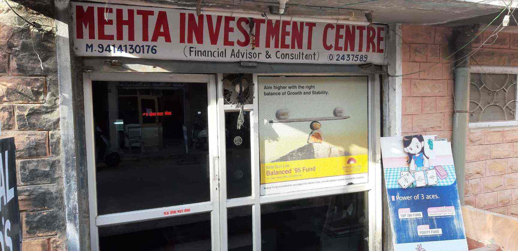 Mehta Investment Centre Sardarpura Life Insurance Agents Lic In