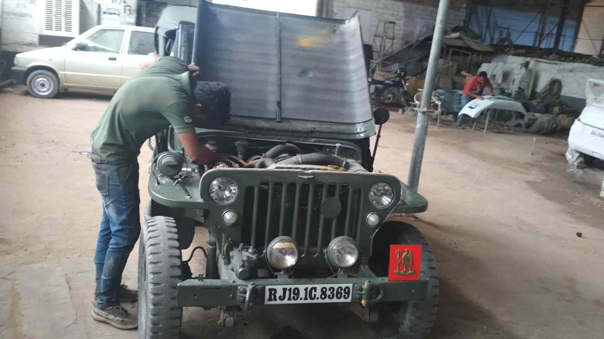 Shri Bhawani Car Jeep Work Shop Photos Pal Road Jodhpur Pictures