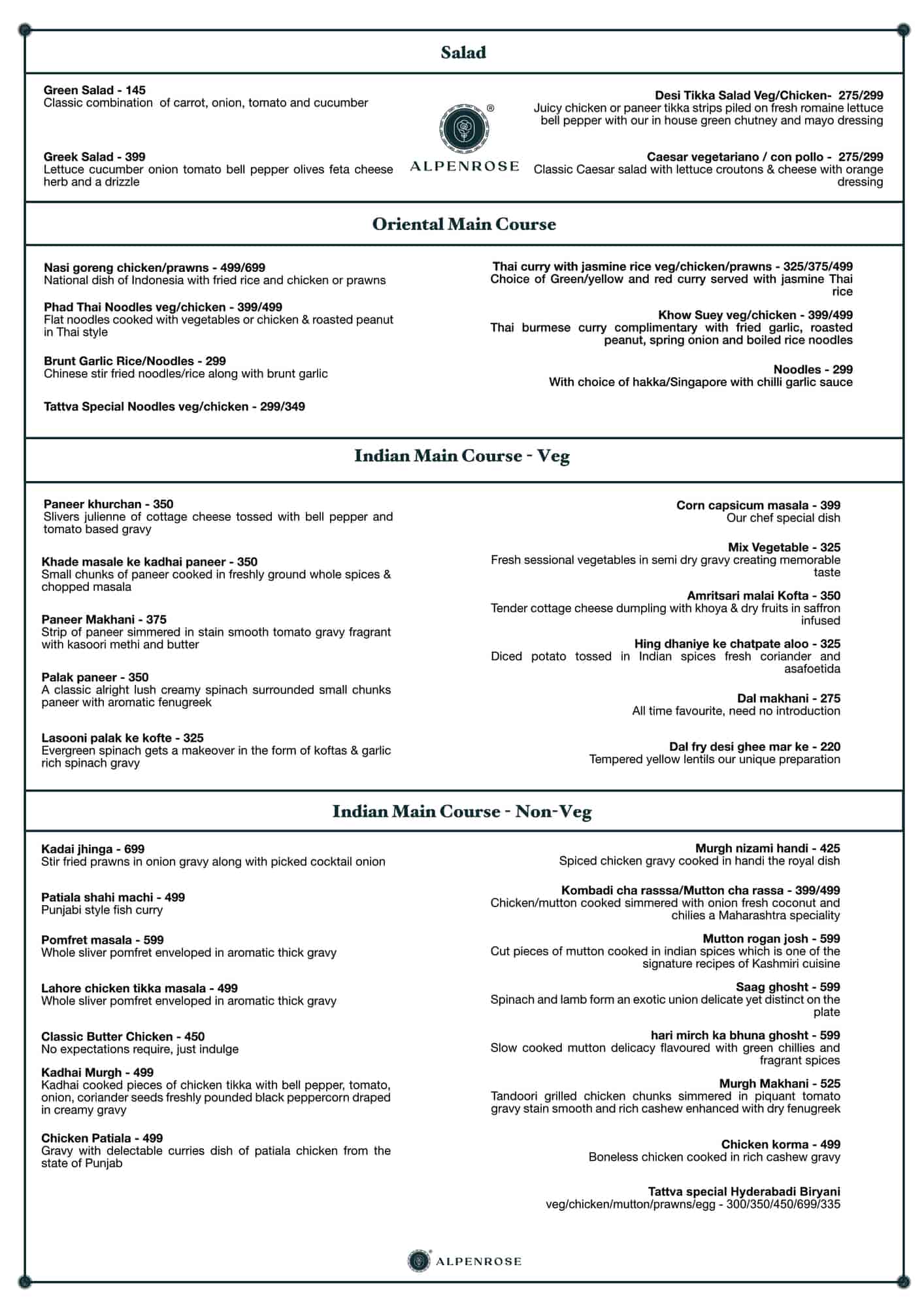 Alpenrose Restaurant in Narsing Mandir,Joshimath - Best Restaurants near me  in Joshimath - Justdial