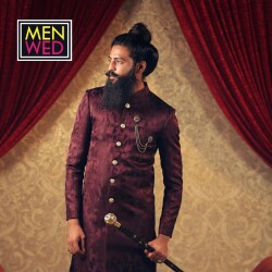 wedding dress for sardar groom