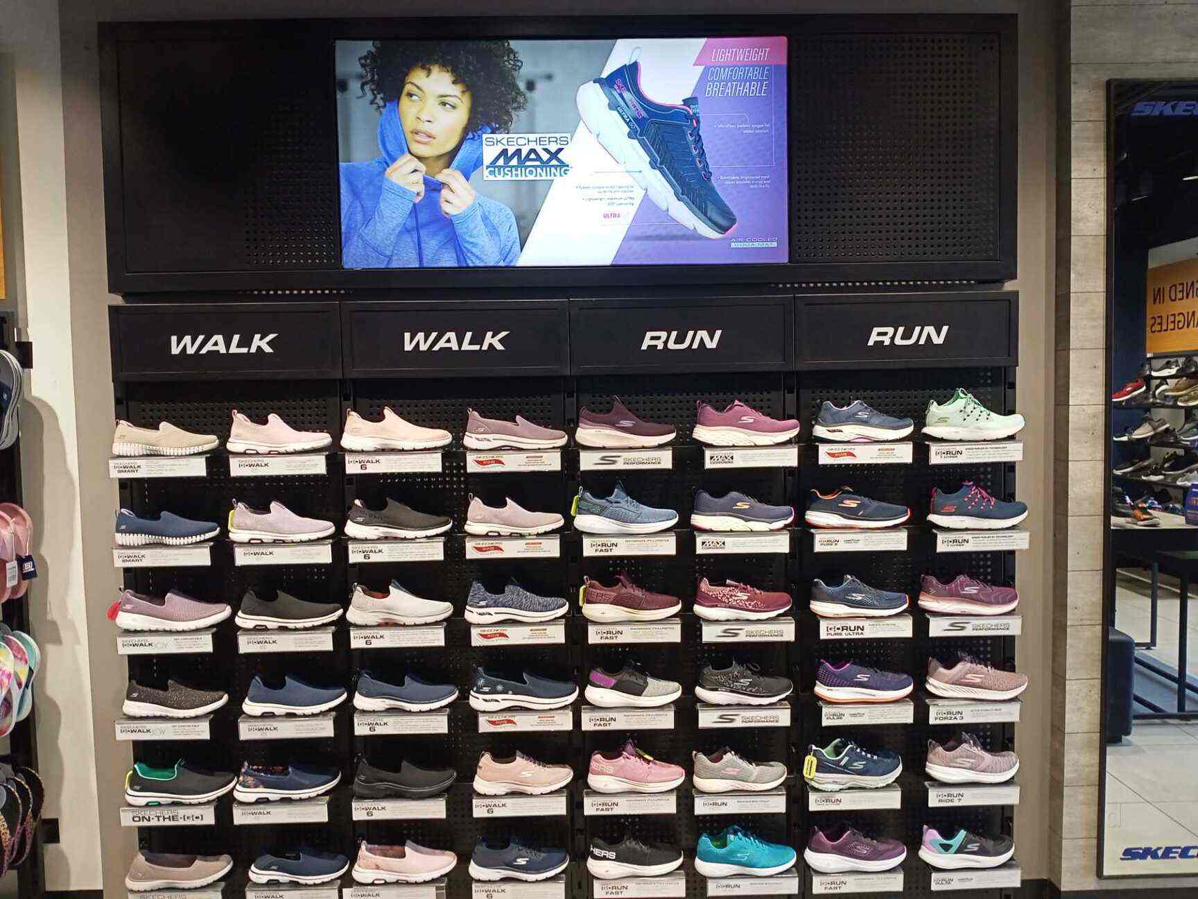 skechers showroom cg road