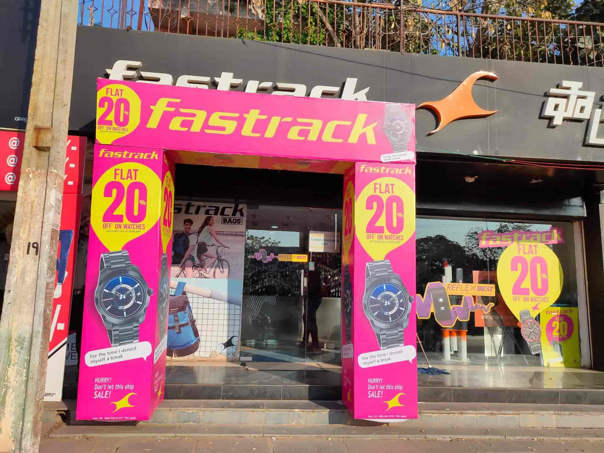 Fastrack watch track hot sale