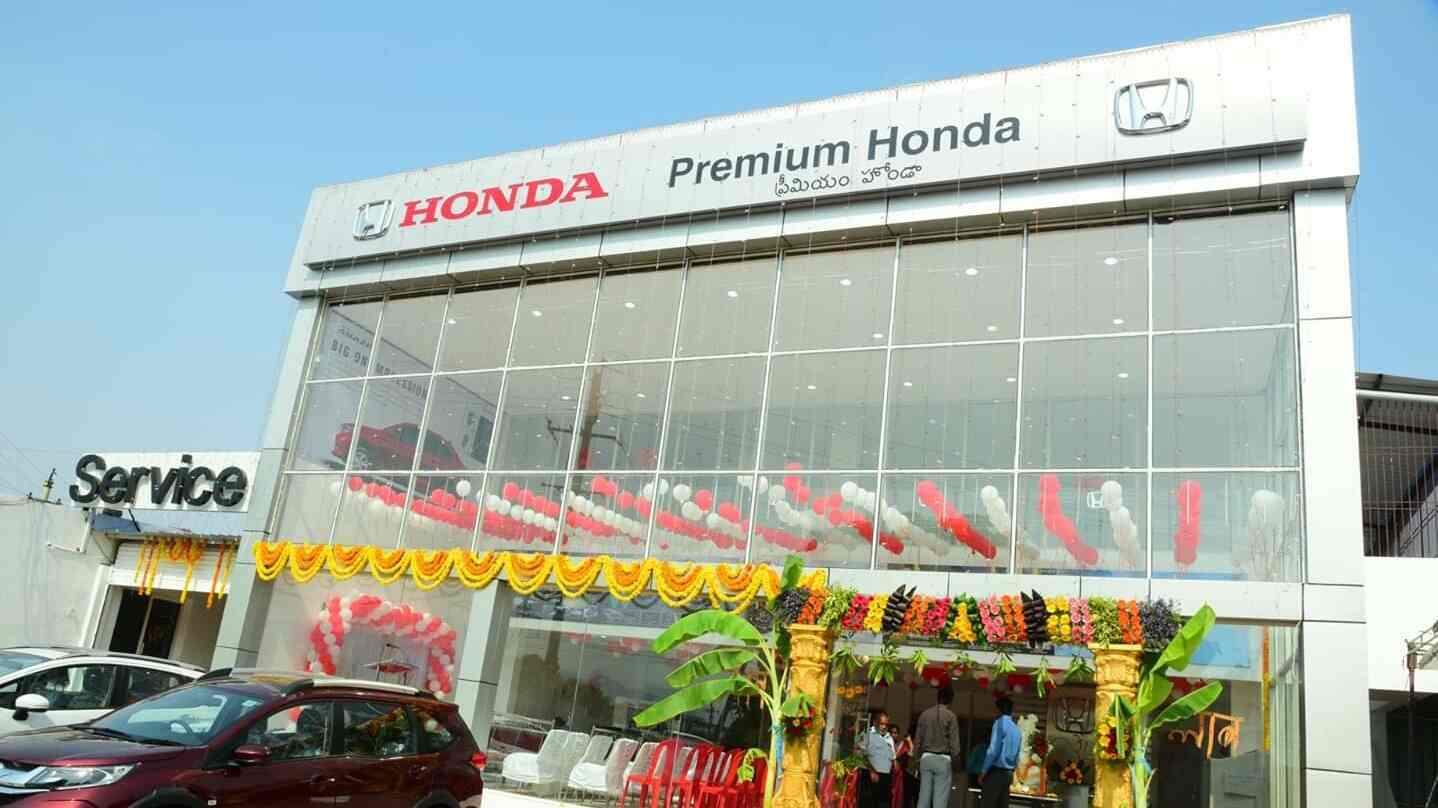 Top 159+ images honda car showroom in madurai In.thptnganamst.edu.vn