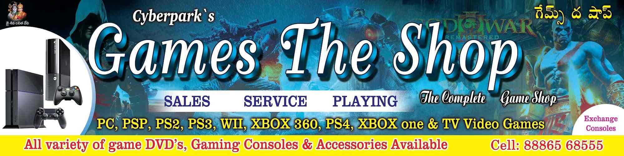 Games The Shop, Bhanugudi Junction - Electronic Goods Repair & Services in  Kakinada - Justdial