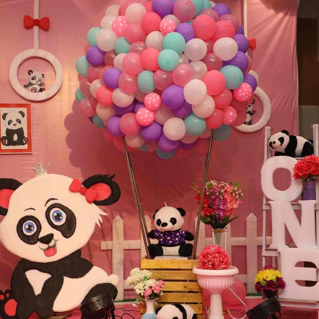 Details 159+ panda theme birthday decoration seven.edu.vn