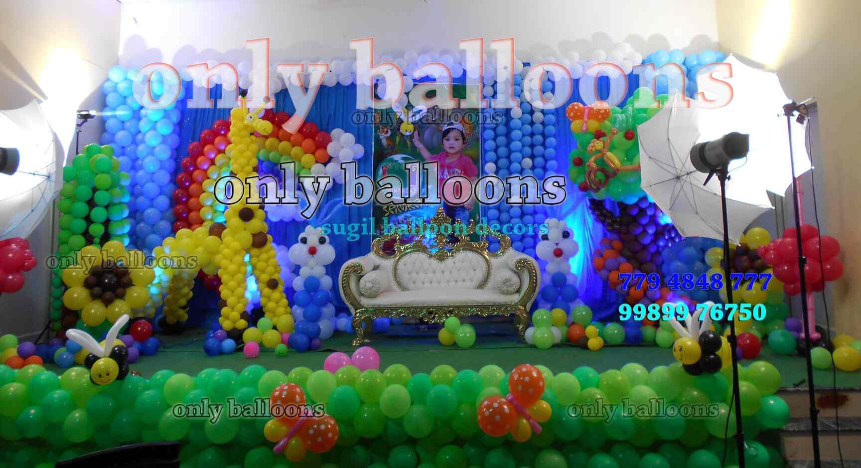 Sugil Birthday Decorations Events Narasannanagar Event