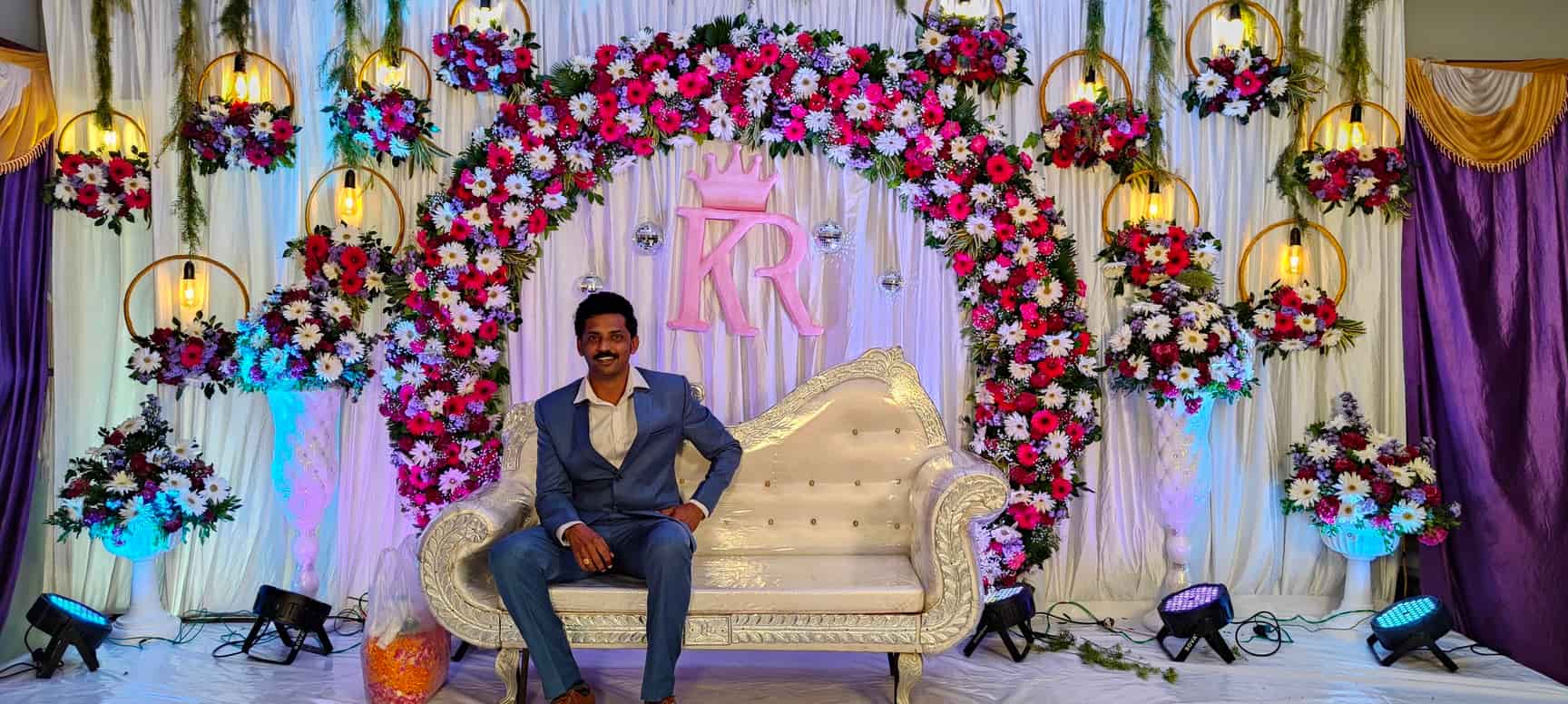 Stage Flower Decorators In Vizag Best Flower Site