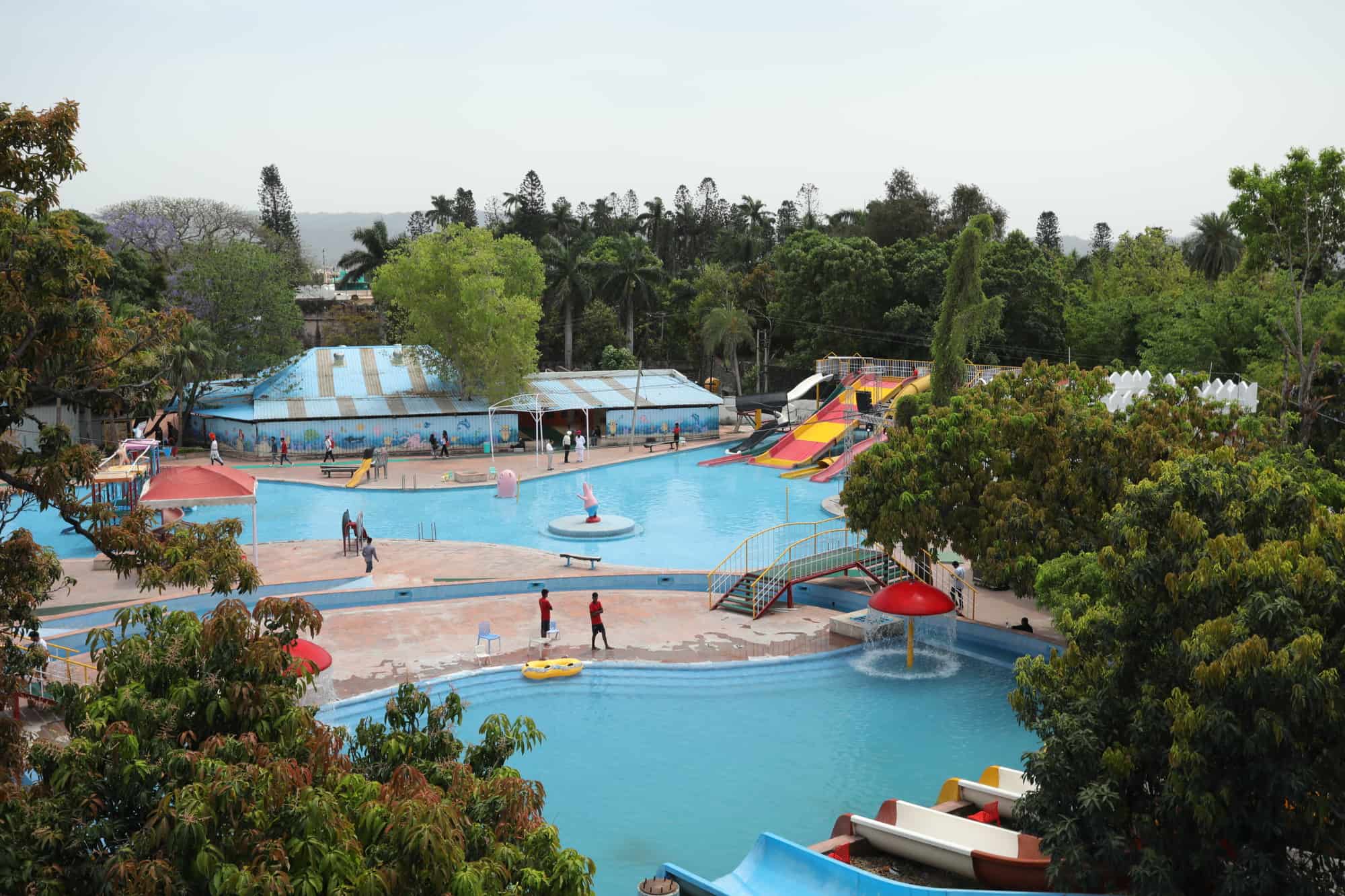 Pinjore Garden Water Park Fasci Garden