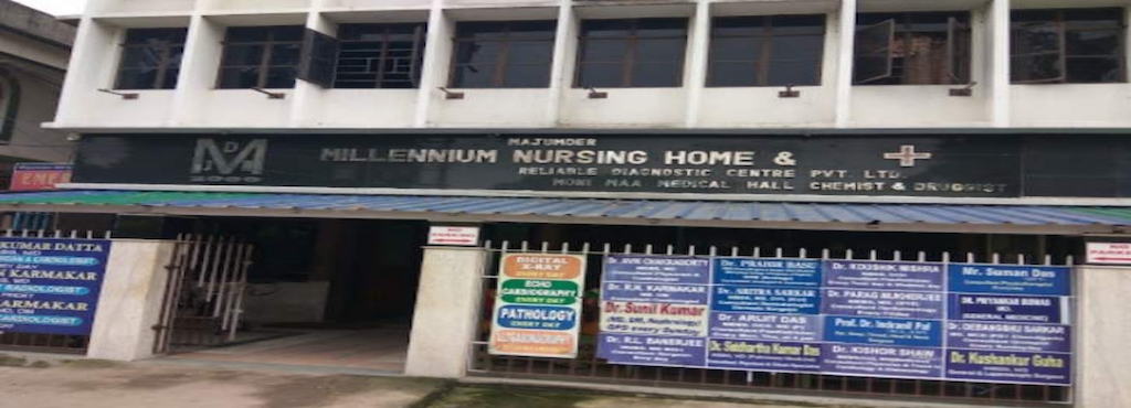 majumder millennium nursing home reliable diagnostic centre pvt
