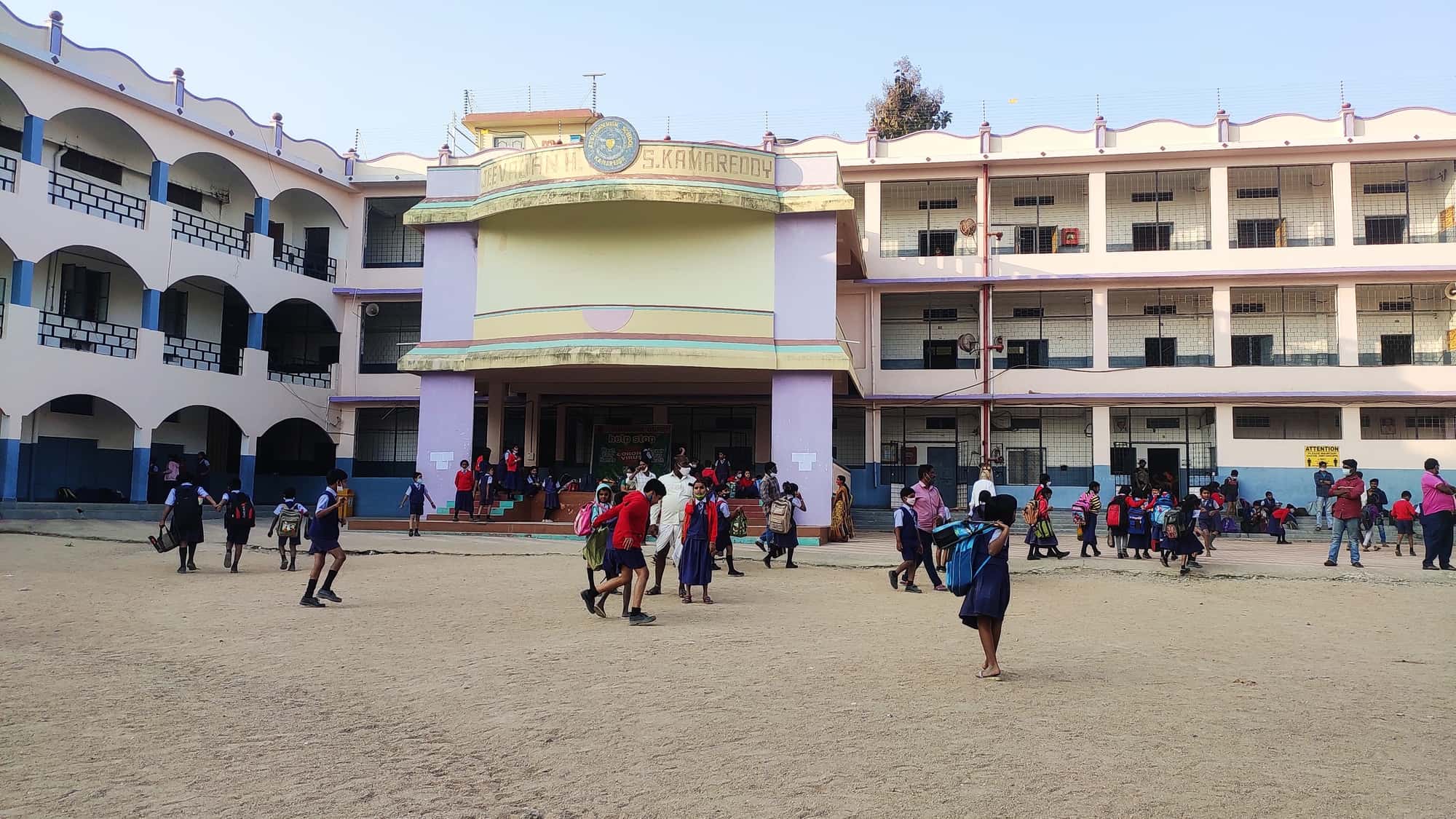 Jeevadan High School in Kamareddy Ho,Kamareddy - Best CBSE Schools near me  in Kamareddy - Justdial