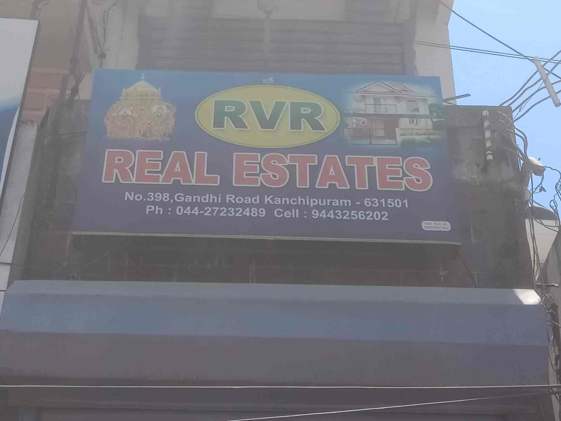 Rvr Real Estate Kanchipuram Ho Estate Agents For Land In Kanchipuram Justdial
