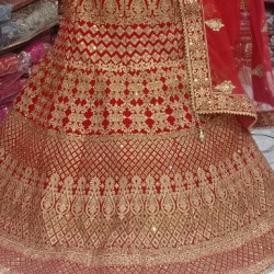 dulhan saree fancy