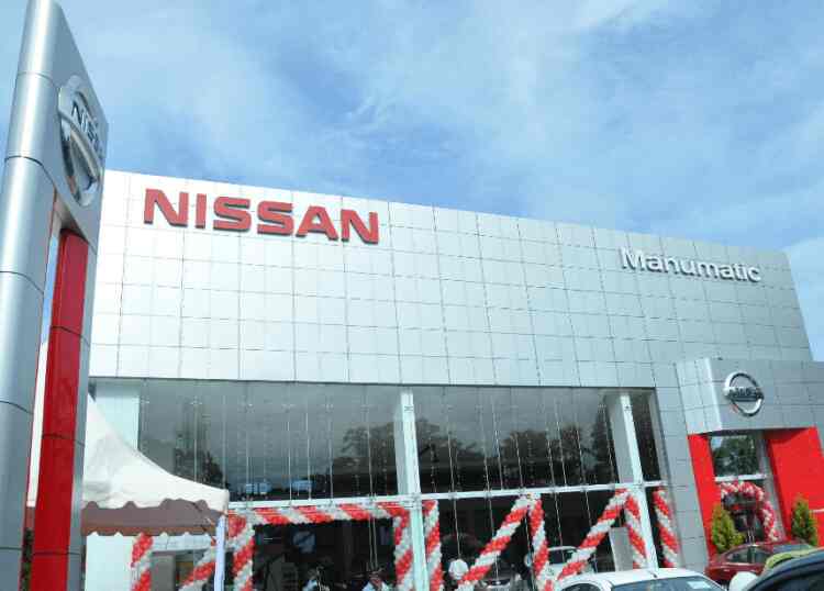 Nissan Showroom Kannur