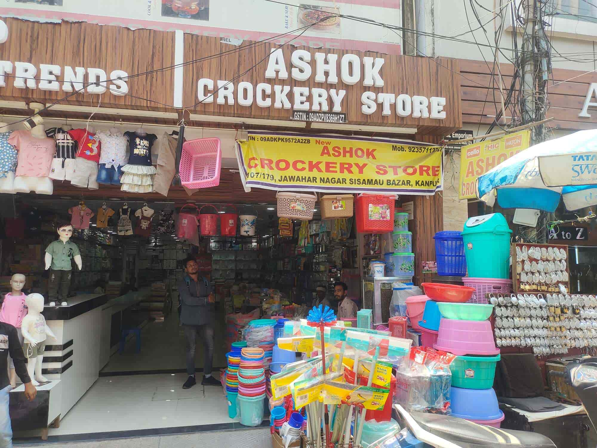 Ashok Crockery Store in Sisamau Kanpur Best Crockery Dealers near me in Kanpur Justdial