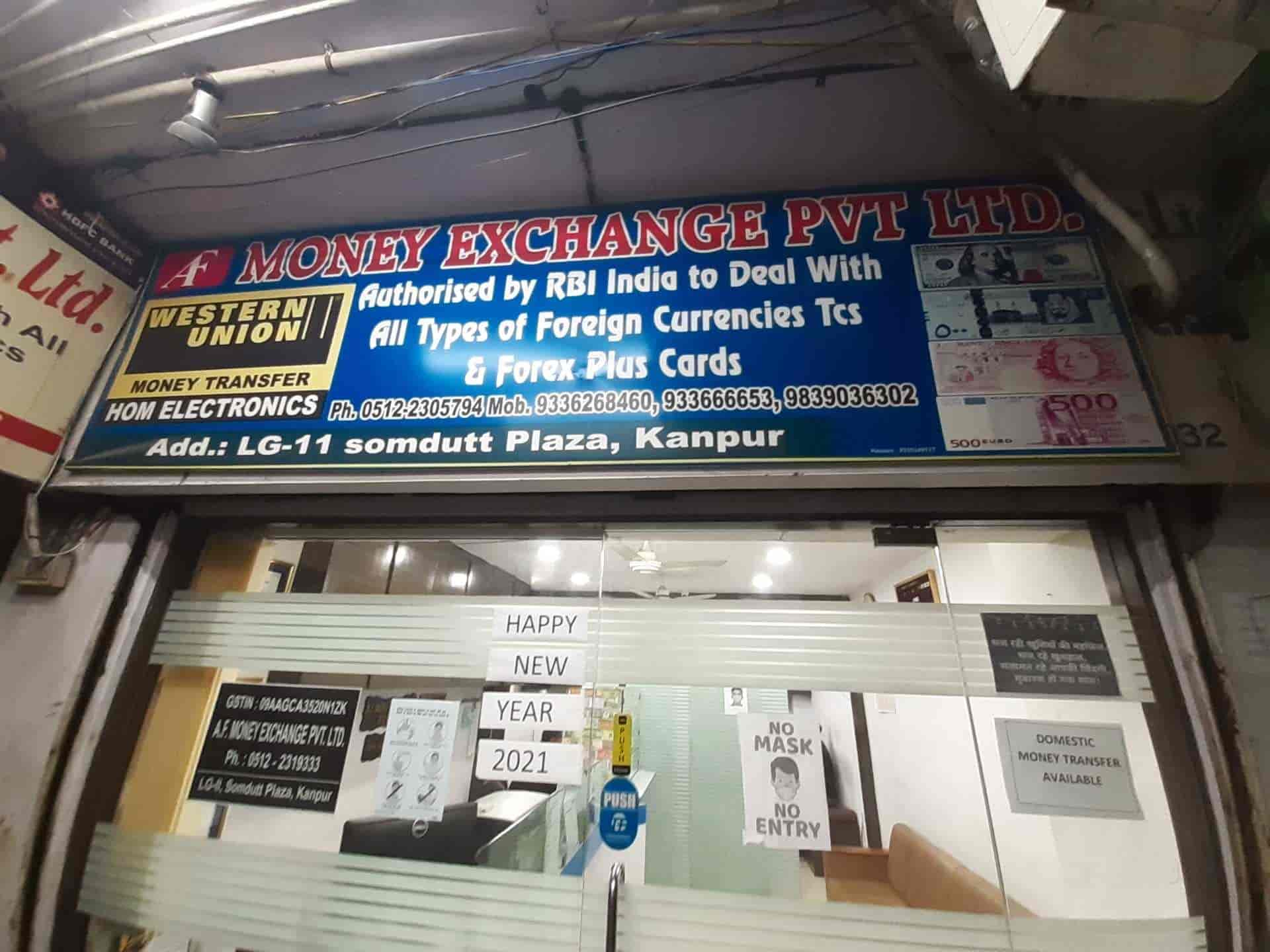 8 Photos of A F Money Exchange Pvt Ltd in Navin Market, Kanpur - Justdial