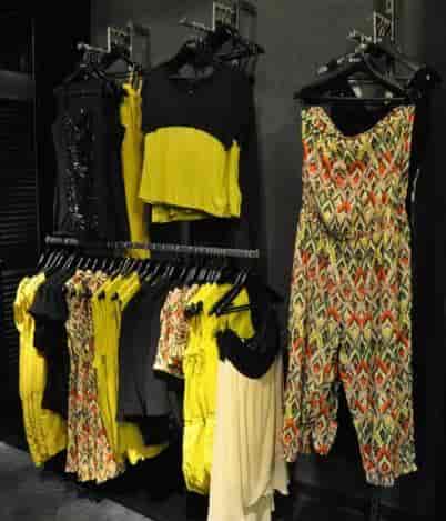 kazo yellow dress