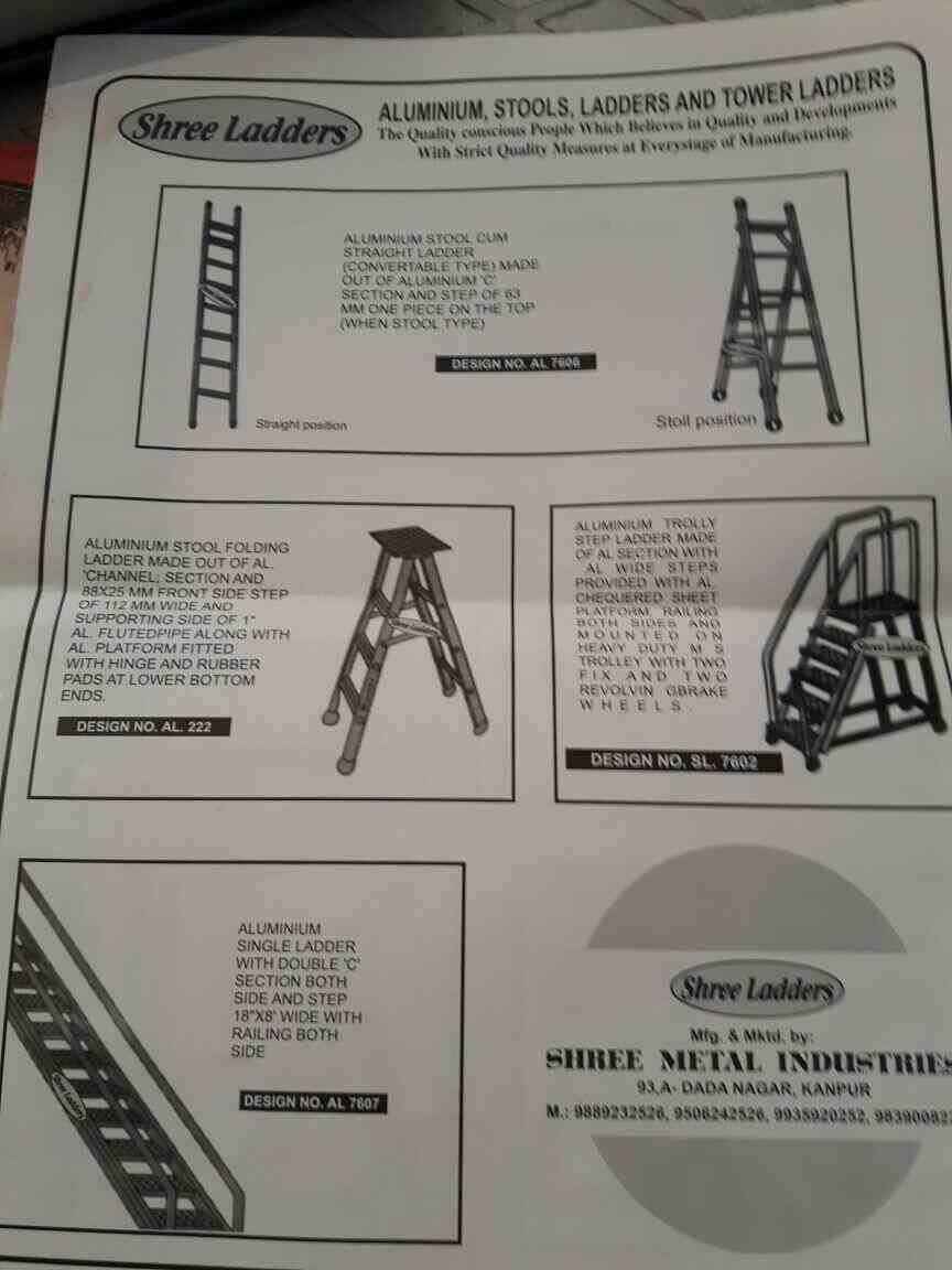 shree ladders photos dada