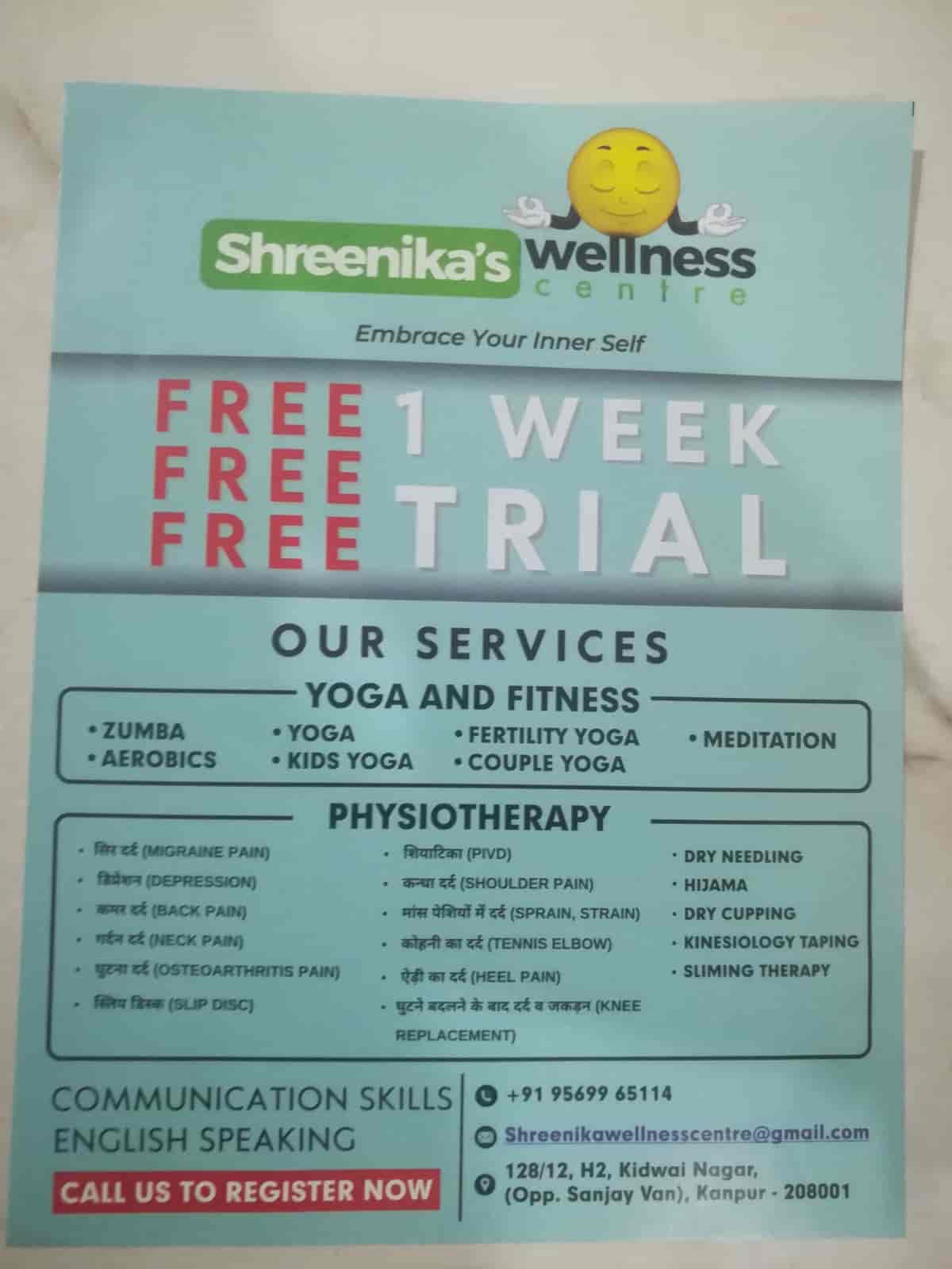 shreenika-s-wellness-centre-in-kidwai-nagar-kanpur-best-yoga-classes-in-kanpur-justdial