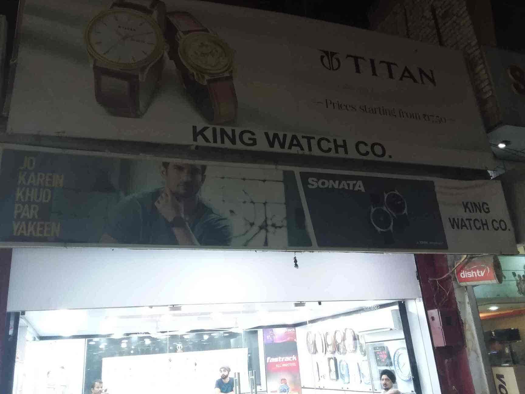 King best sale watch company