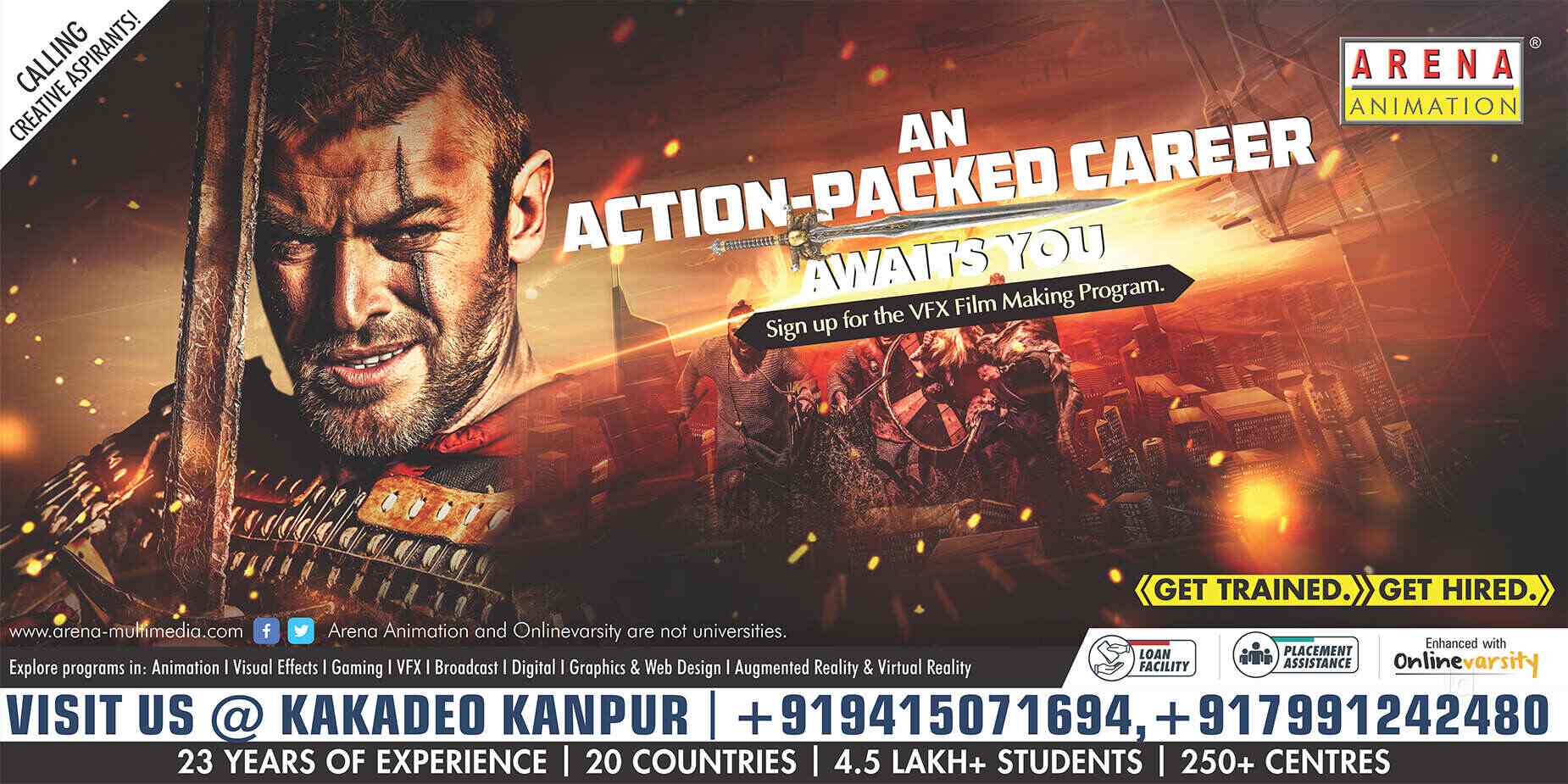 Arena Animation Kaka Deo Computer Training Institutes In Kanpur Justdial