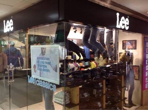 jeans lee outlet