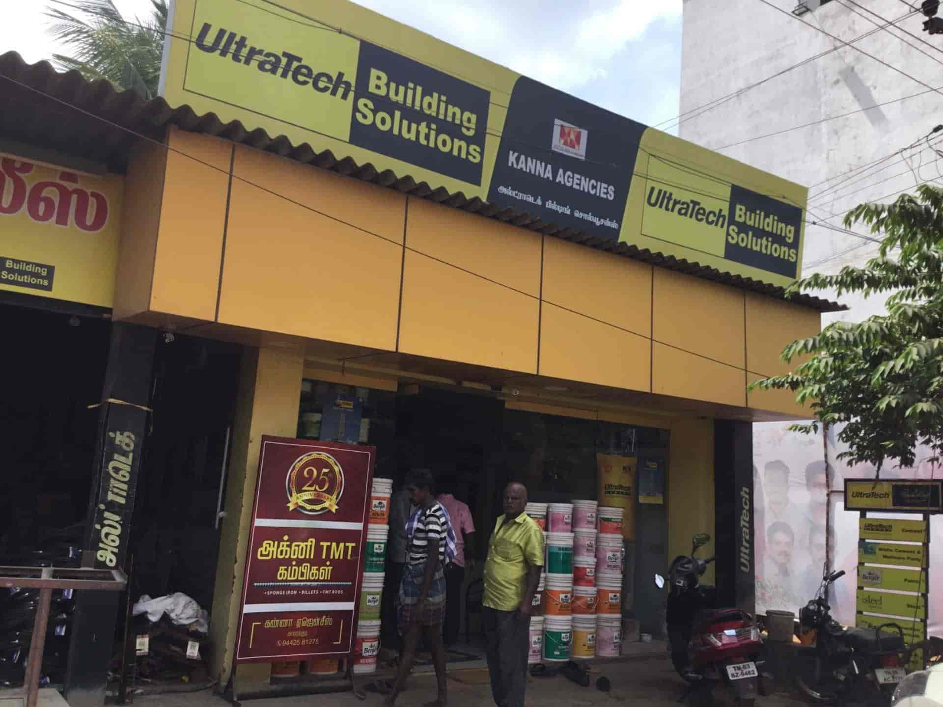 Kanna Agencies Karaikudi H O Steel Dealers In Karaikudi Justdial