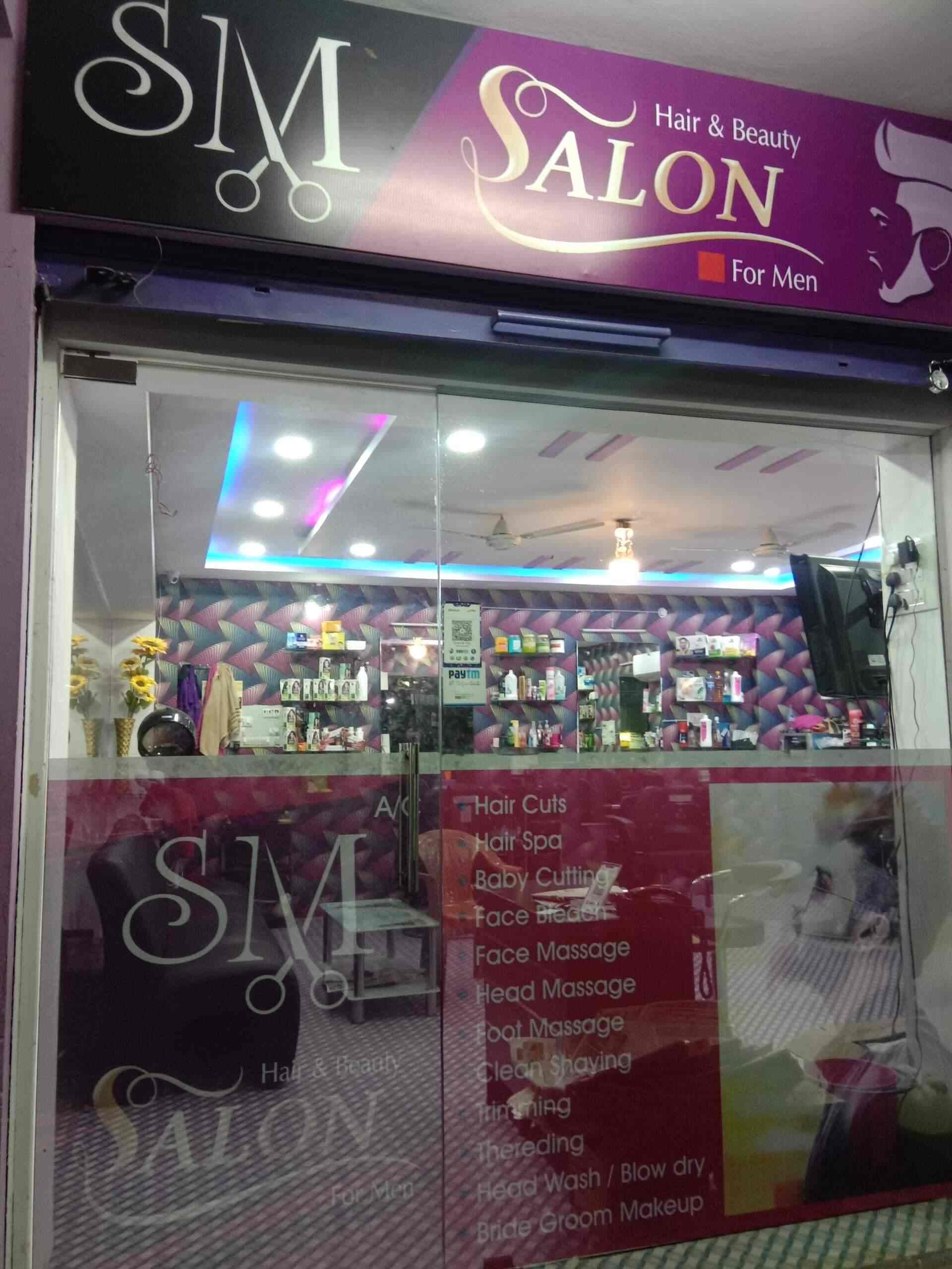 Sm Hair And Beauty Salon Rajiv Chowk Salons In Karimnagar Justdial