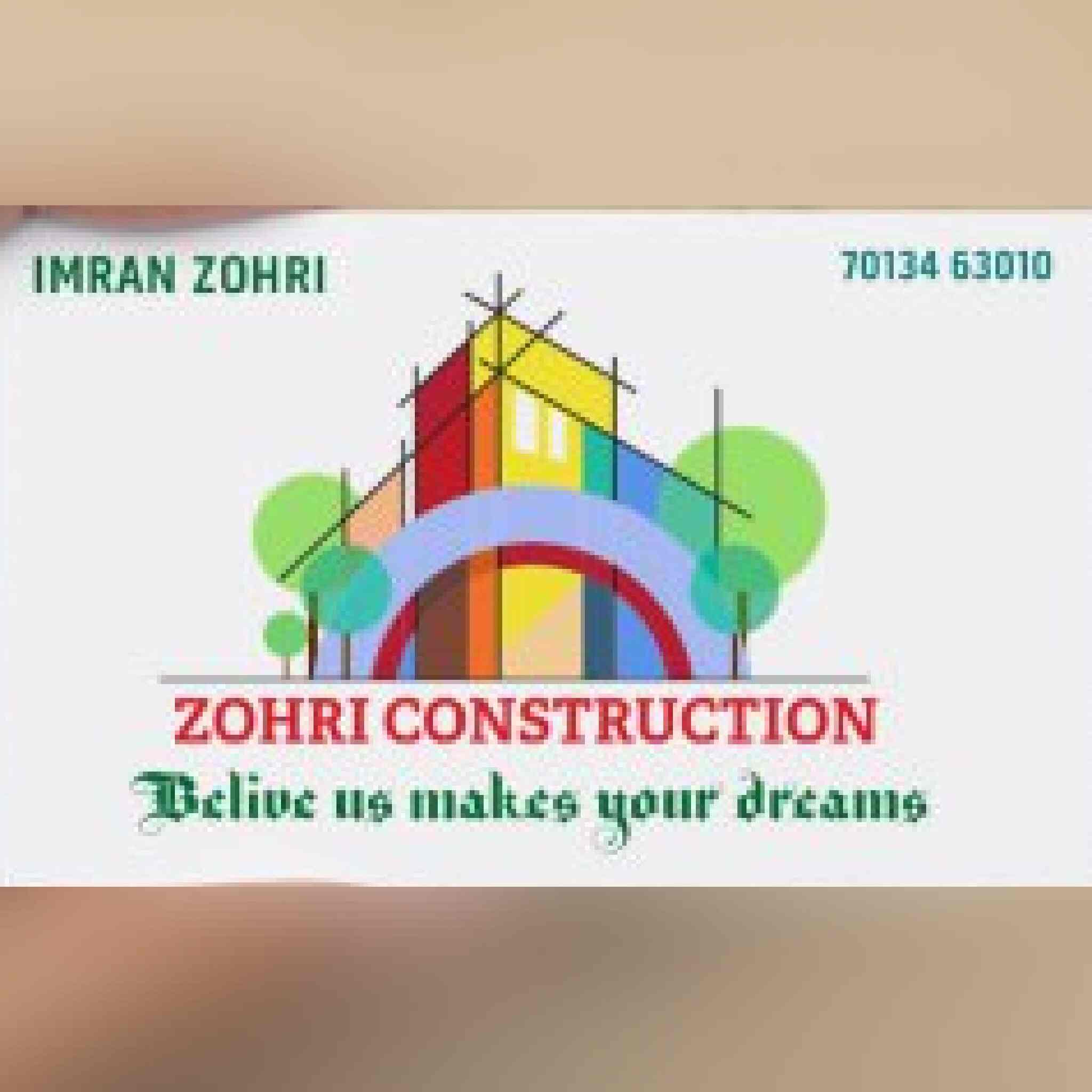 Zohri Construction Construction Companies In Karimnagar Justdial