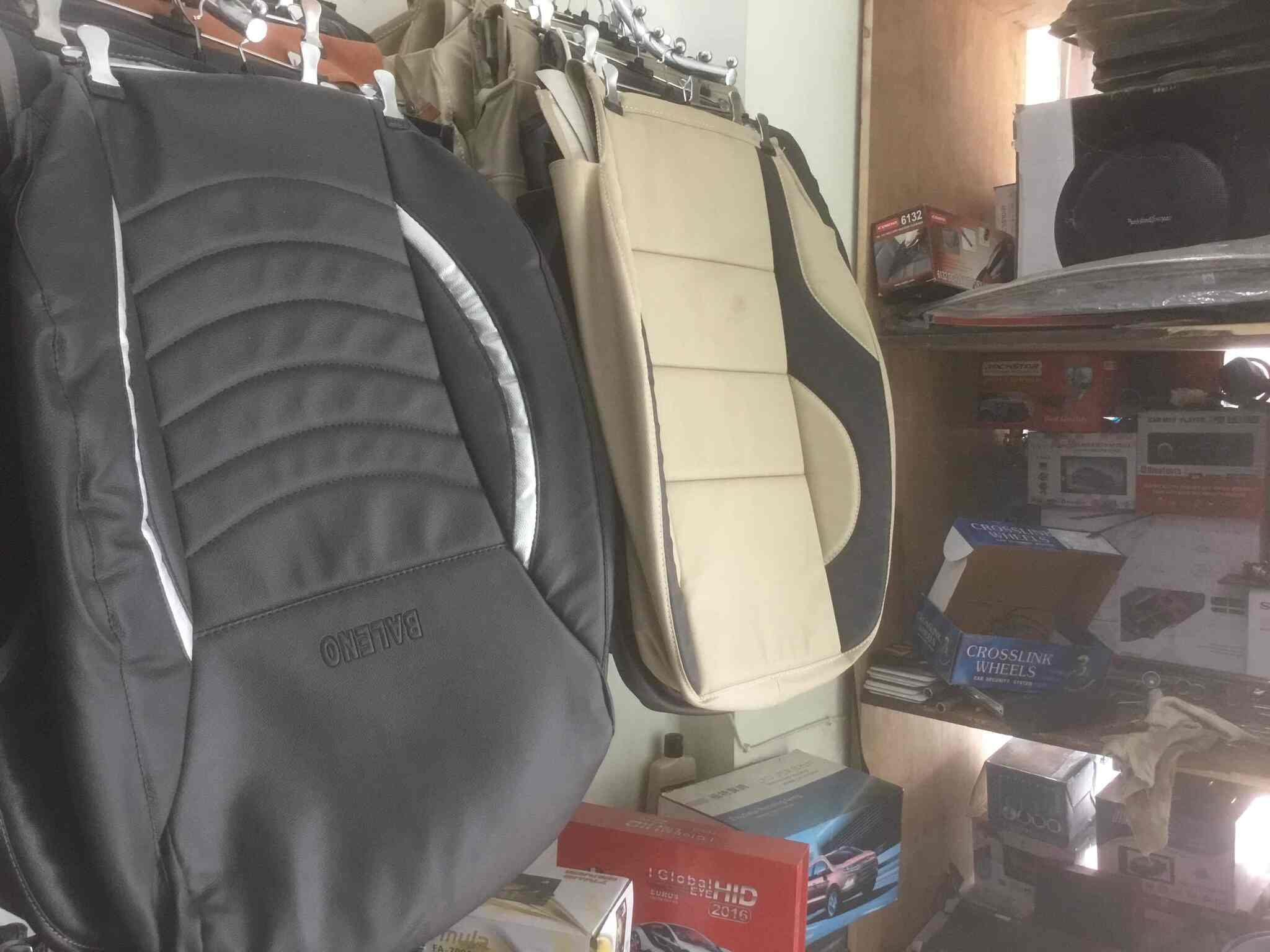 Sai Car Accessories Seat Cover Factory Photos Karnal Sector 12
