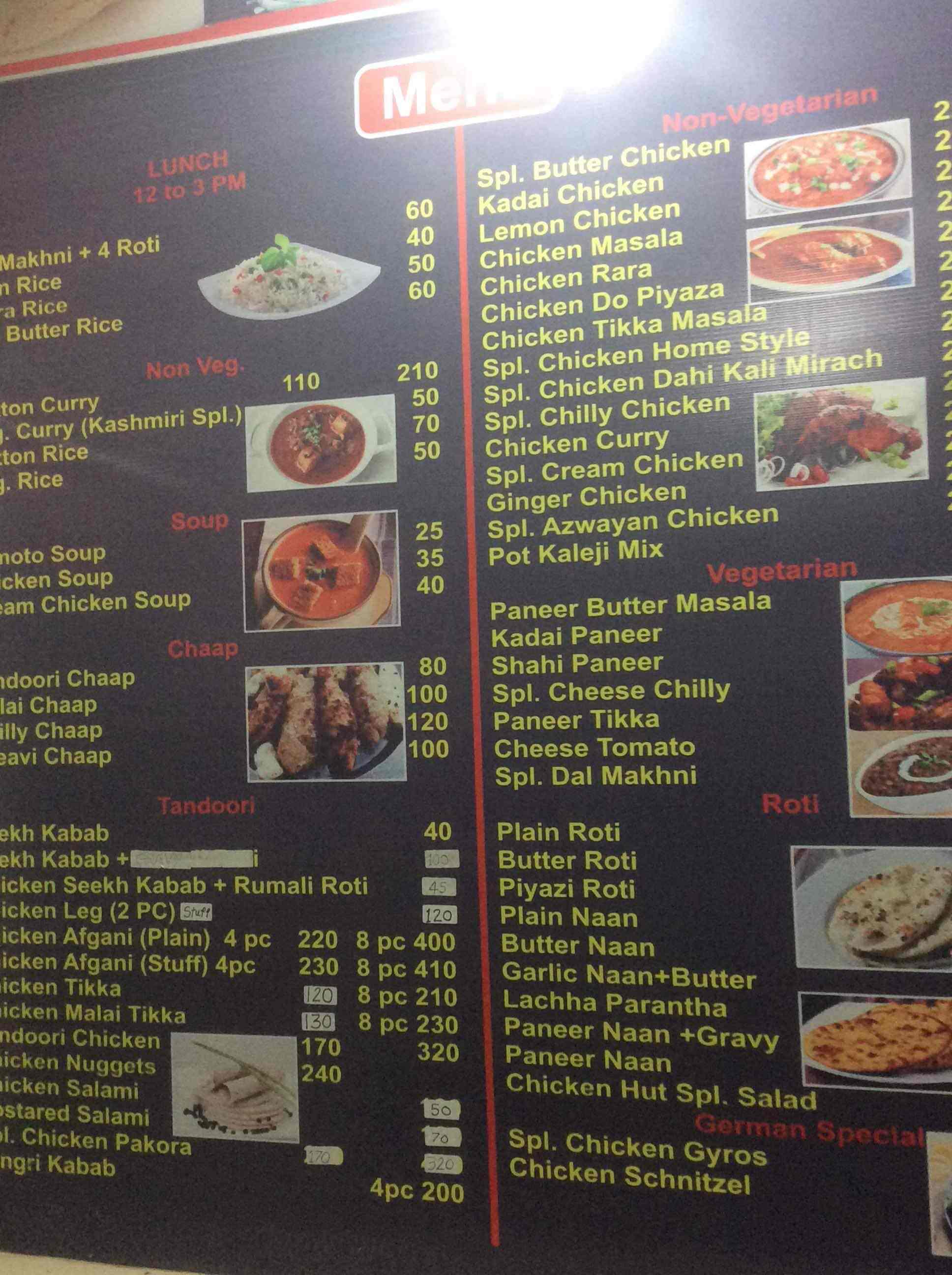 Chicken Hut Karnal Railway Road Chicken Retailers In Karnal