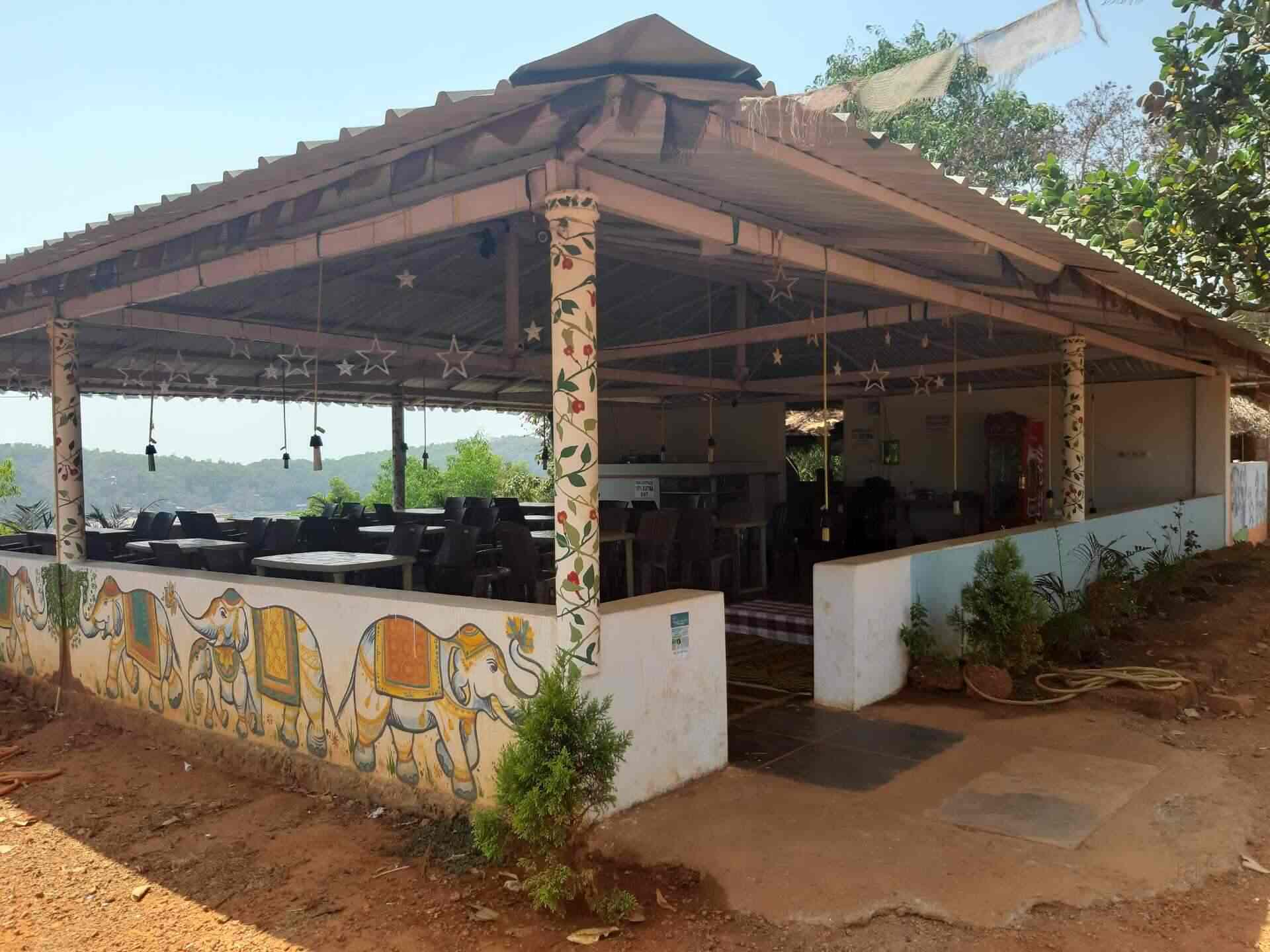 White Elephant Restaurant Cottages Gokarna Karwar Chinese