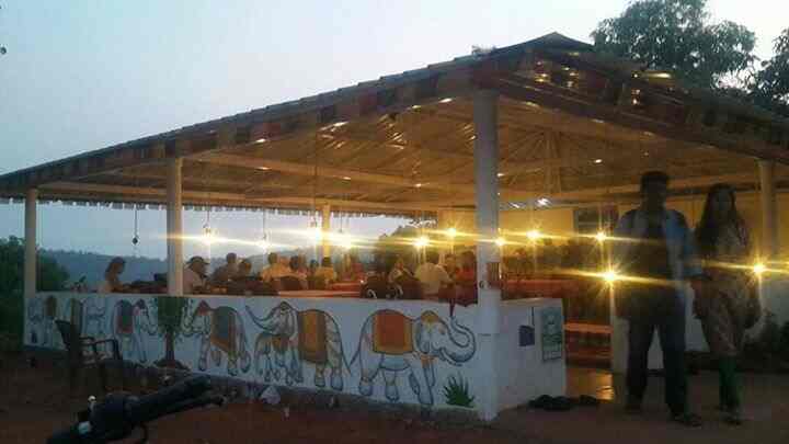 White Elephant Restaurant Cottages Gokarna Karwar Chinese