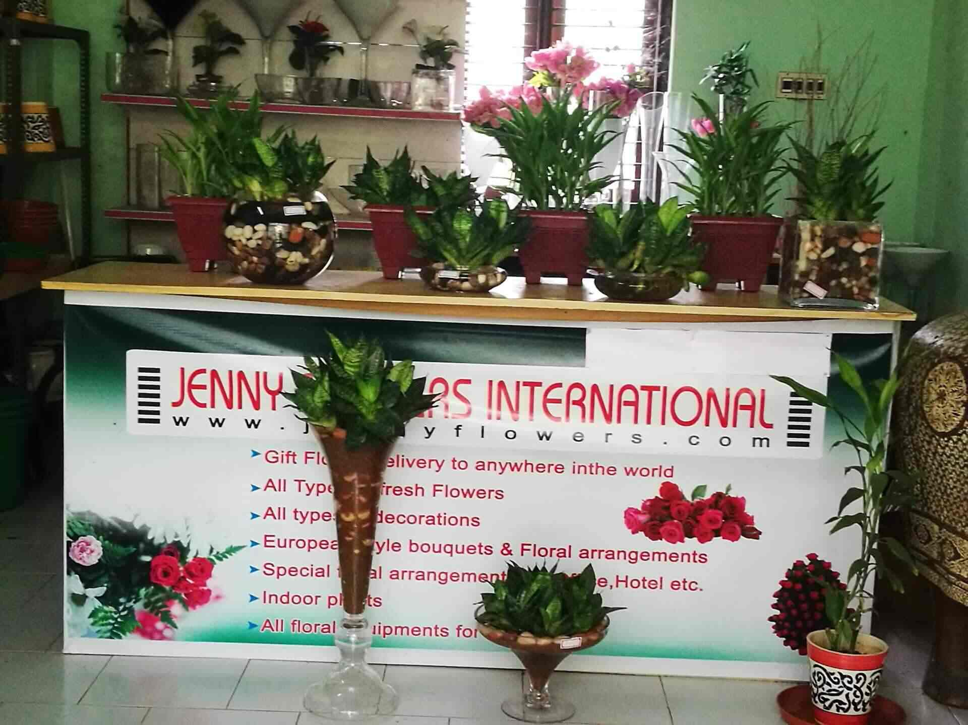 Jenny Flowers International Kanhangad Kerala Best Flower Site