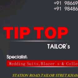 tip top blazers