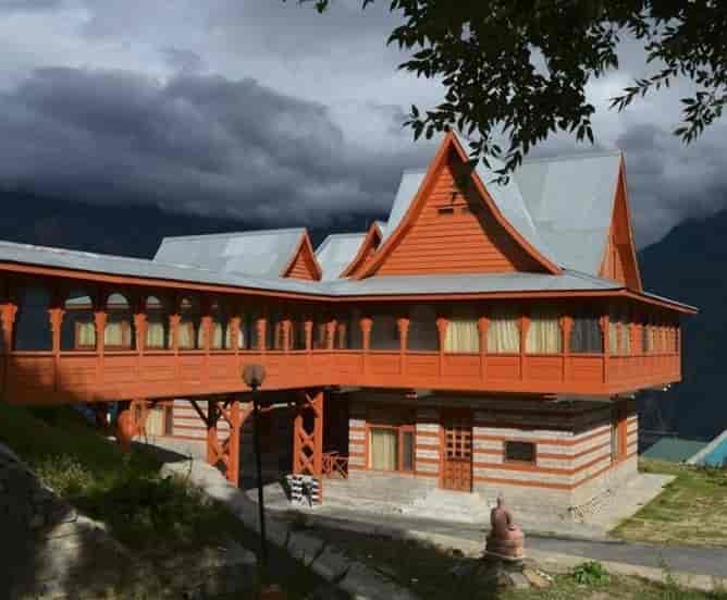The Kinner Kailash Hotel Kalpa Hotels In Kinnaur Justdial
