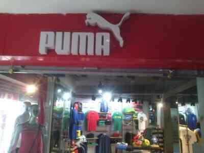 puma showroom dhaka