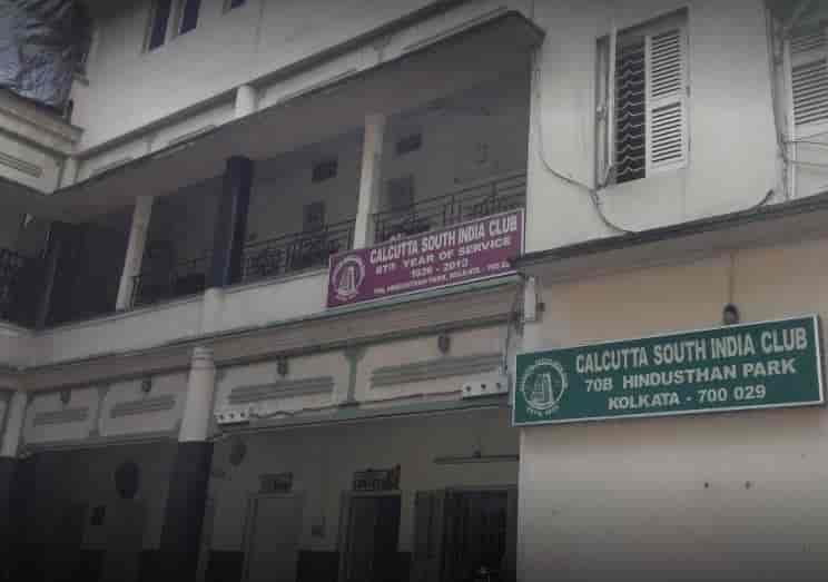 South Indian Club (Closed Down) in Sarat Bose Road,Kolkata - Best