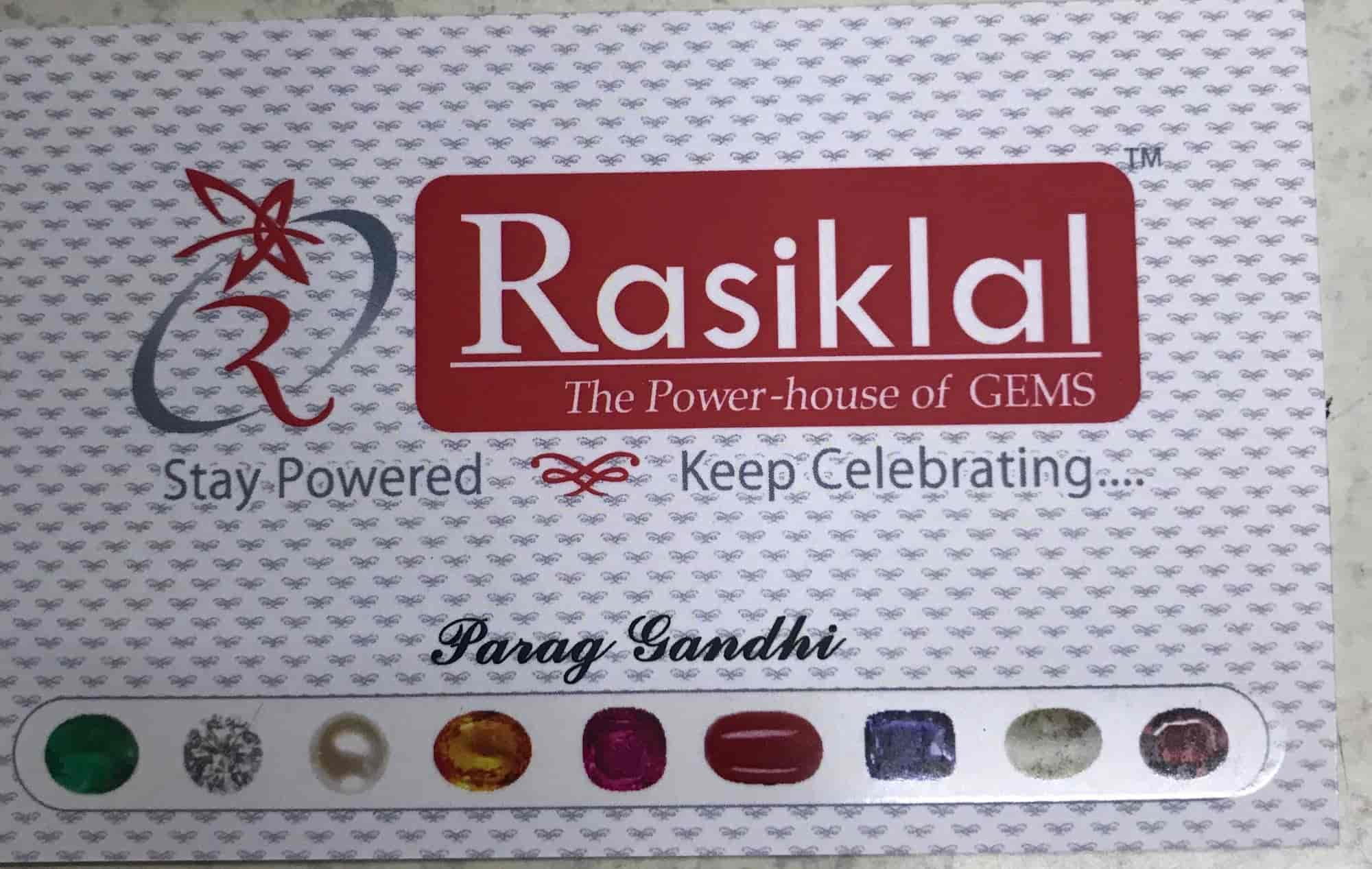 Rasiklal jewellers on sale