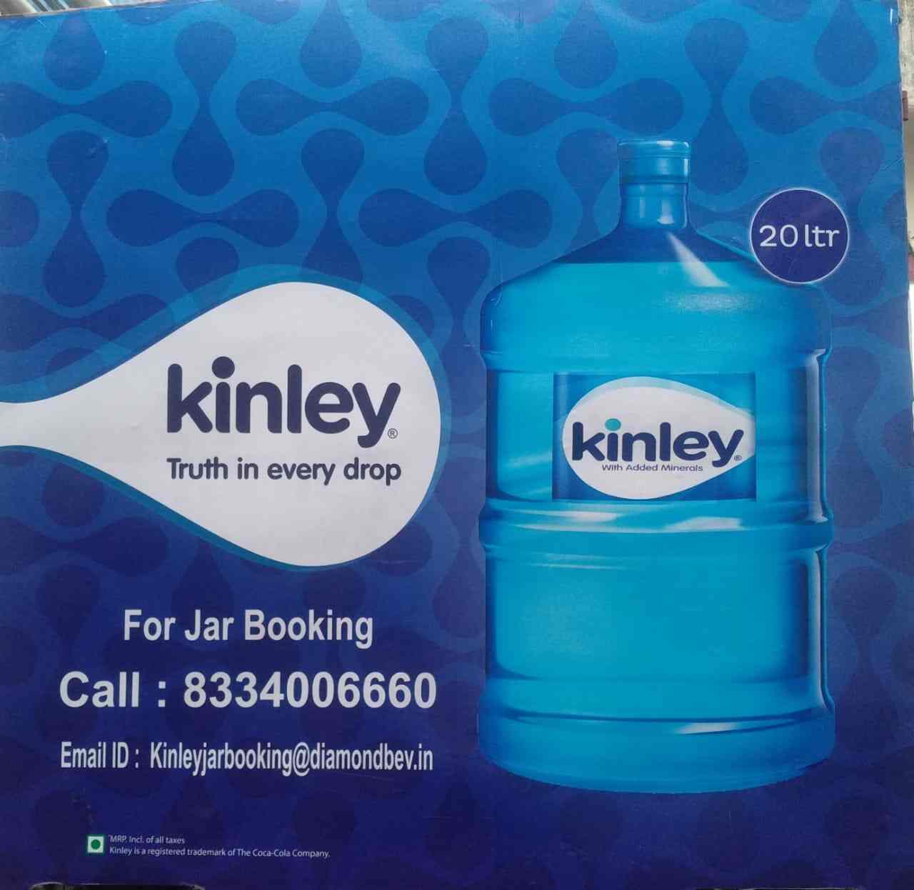 Kinley Water Bottle 20 Litre Best Pictures and Decription