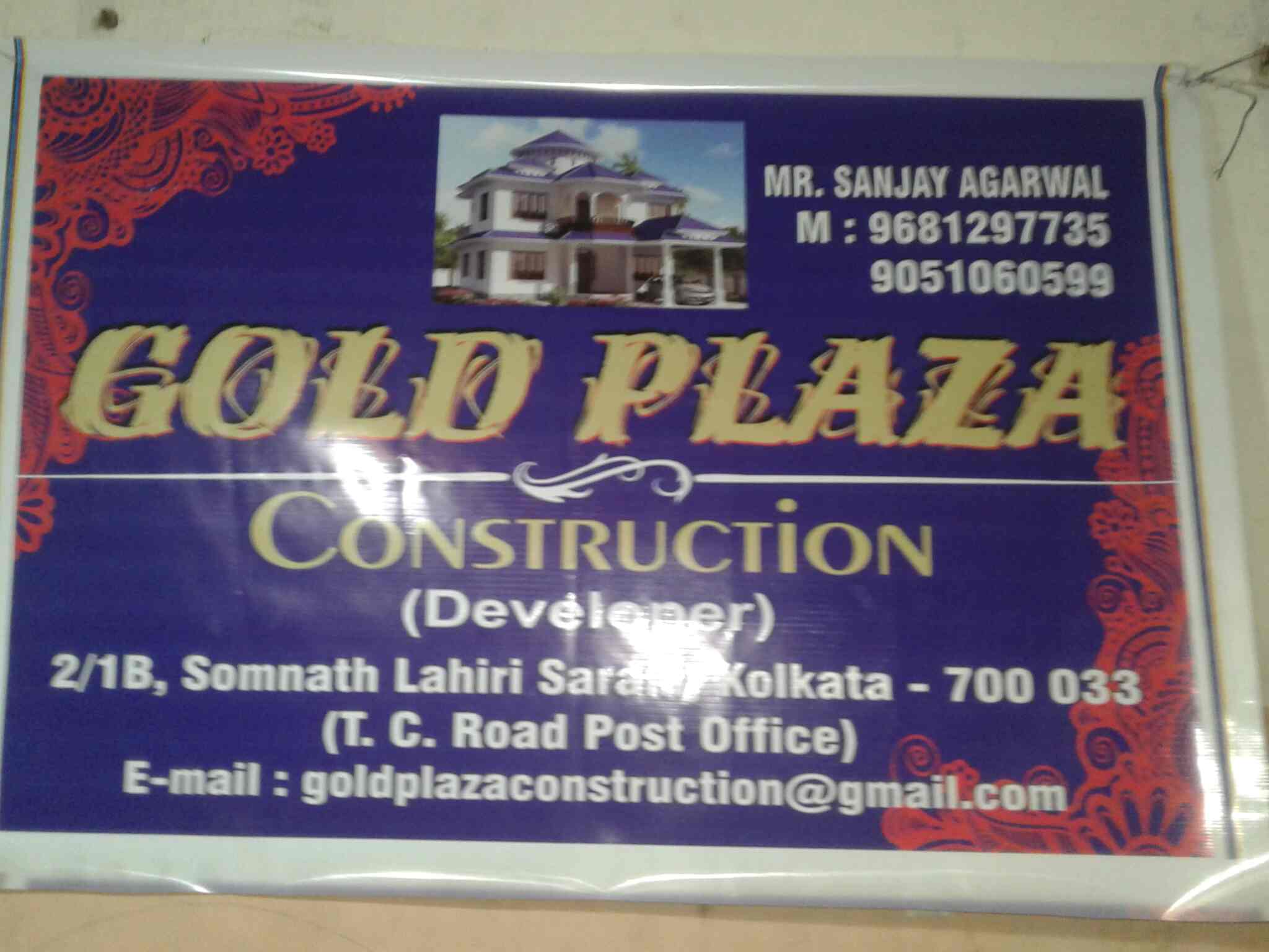 Gold Plaza Construction Tollygunge Construction Companies In