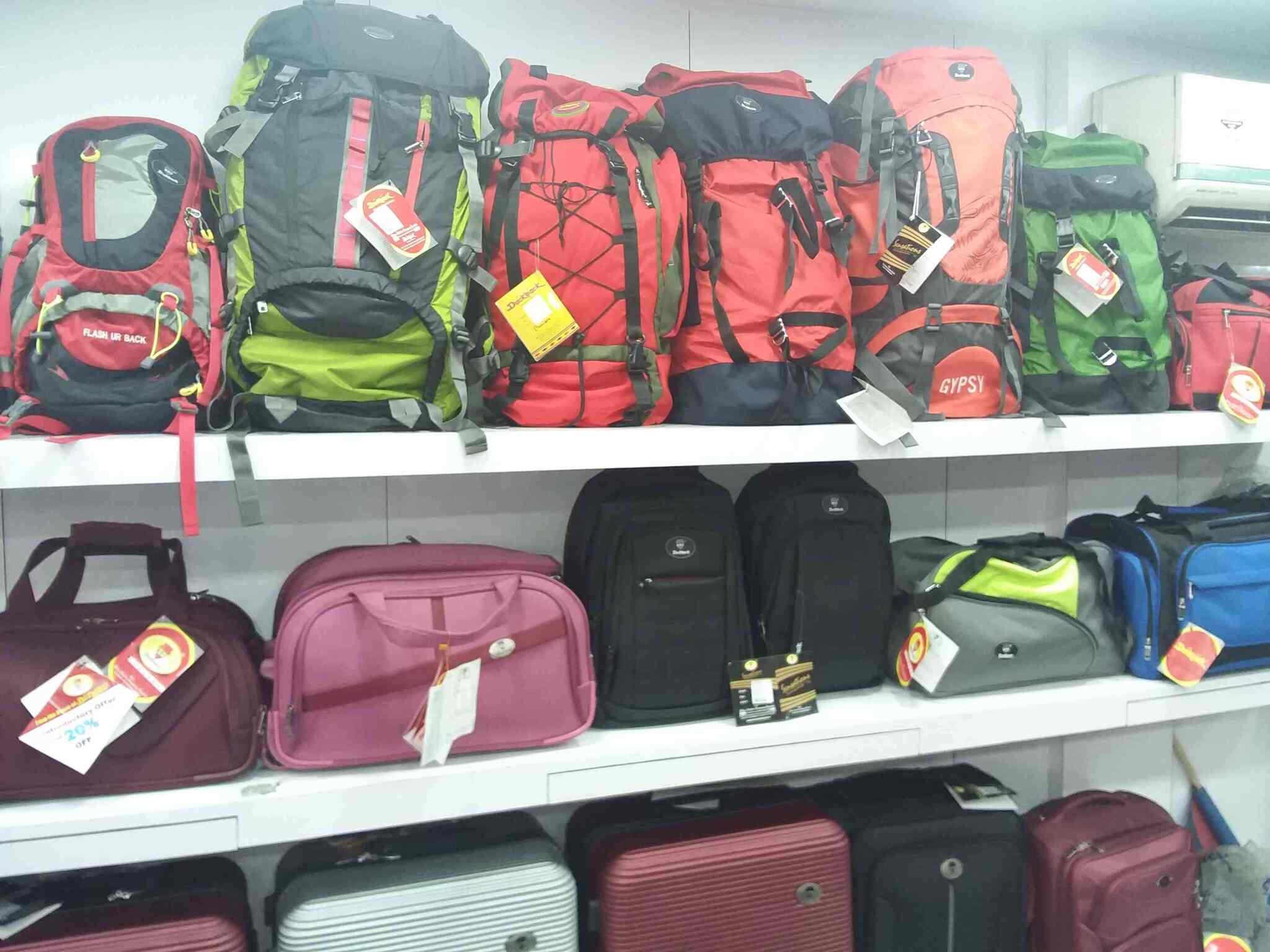 Buy Latest Backpacks: Luggage Bags, Travel Bags, College Bags, Hand Bags in  Chennai Online at Best Price - Roshan Bags