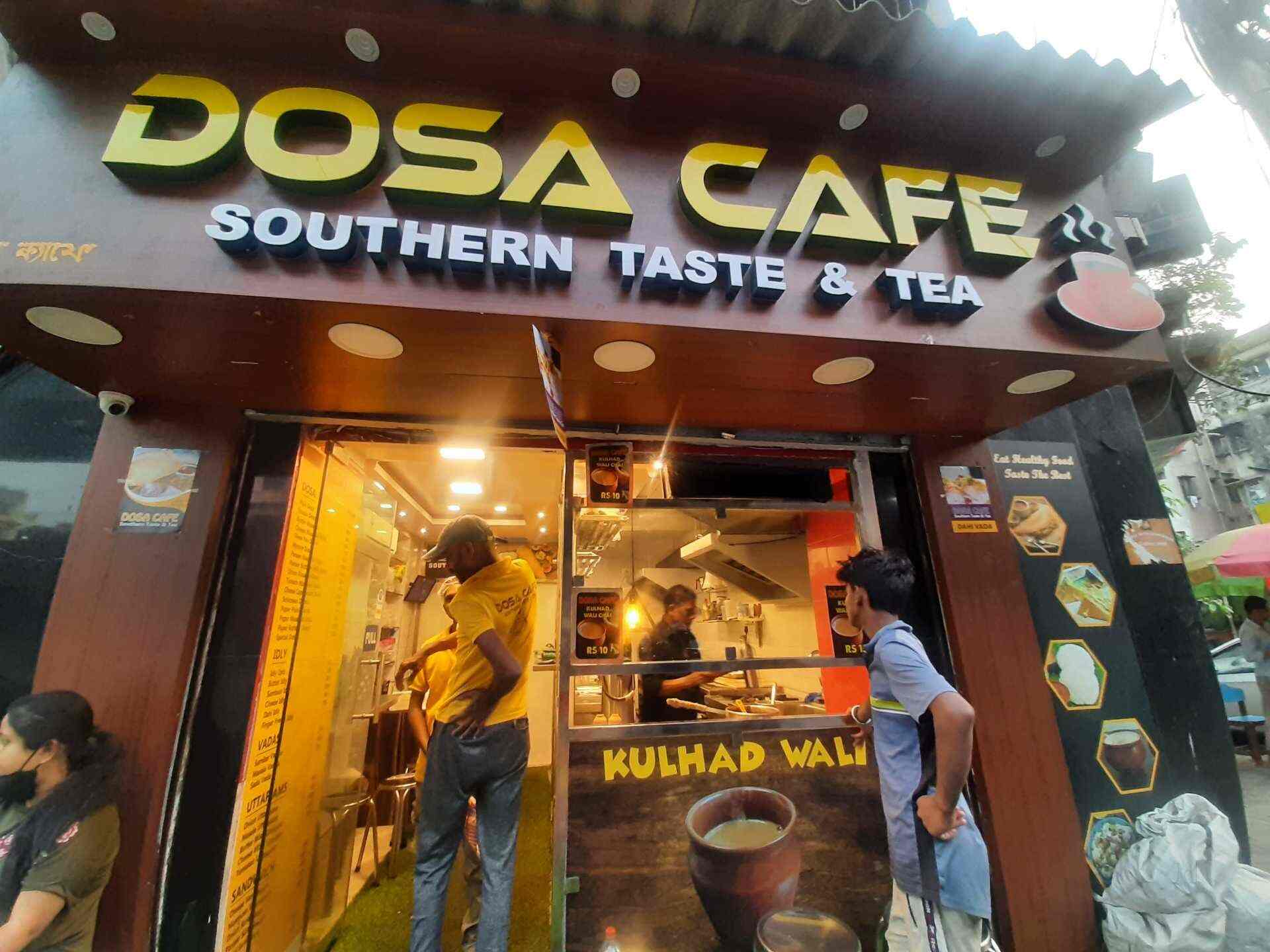 Dosa Cafe Southern Taste \u0026 Tea, Circus Avenue - Restaurants in Kolkata -  Justdial