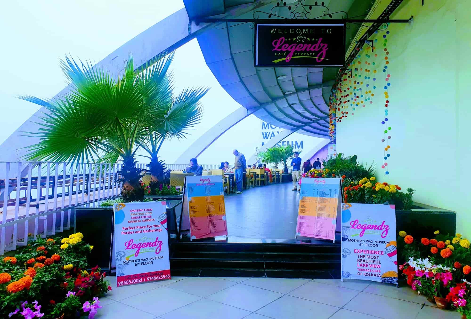 Legendz Cafe Terrance in New Town,Kolkata - Order Food Online