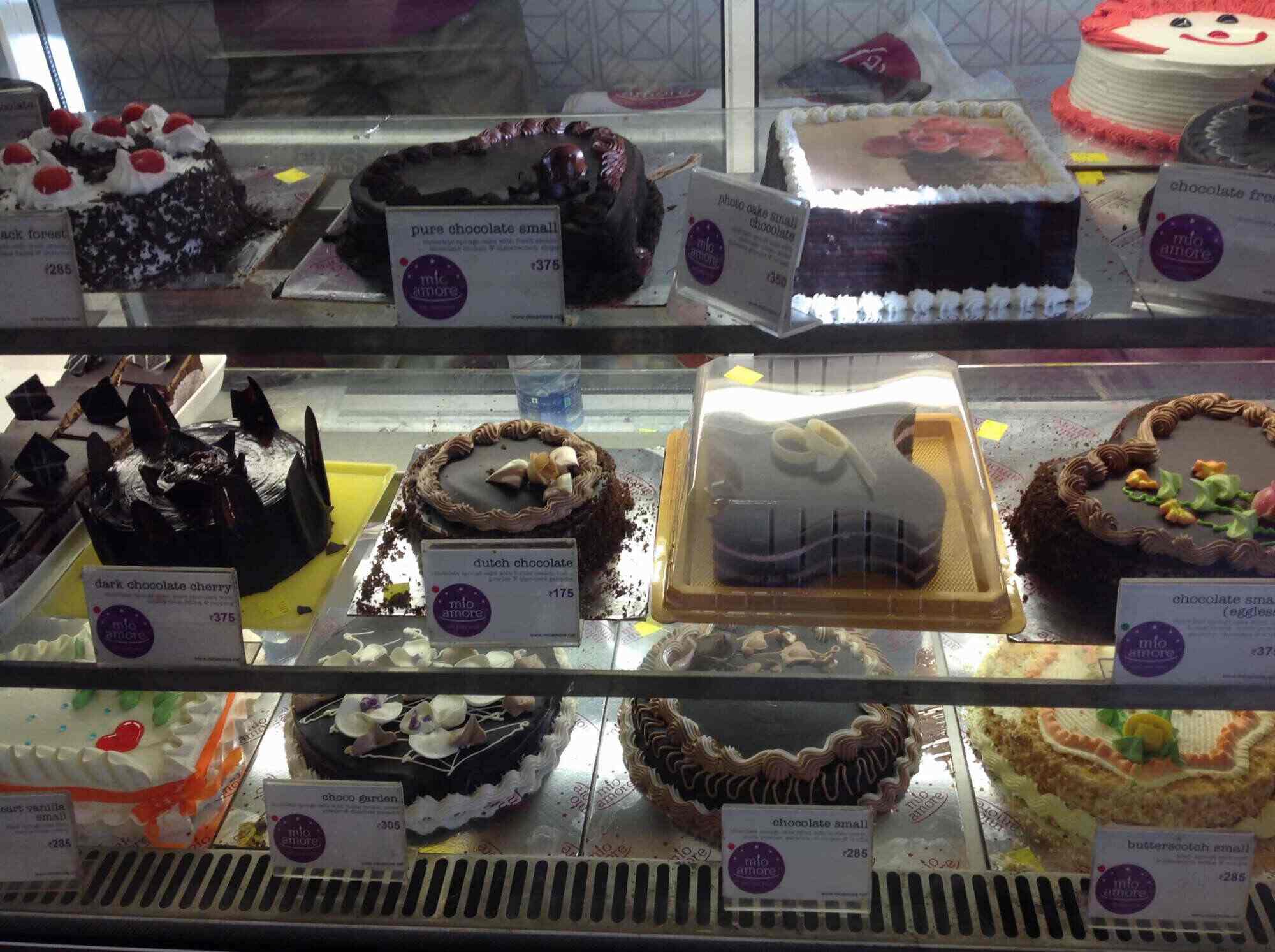 Mio Amore Cake Shop Kolkata West Bengal GreenStarCandy