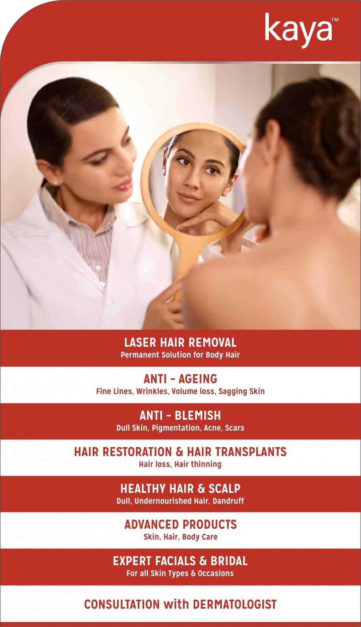 kaya skin clinic prices for acne treatment