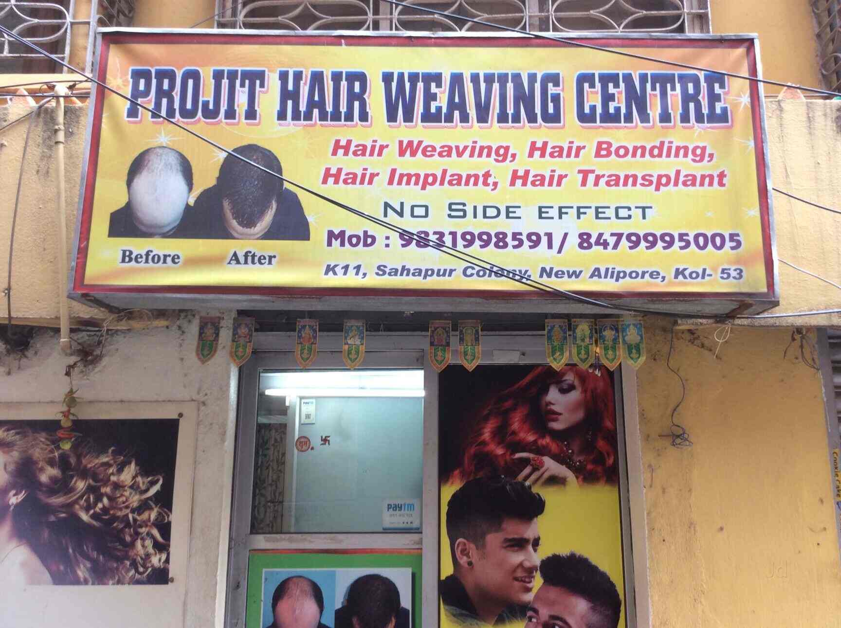 Projit Hair Weaving Centre New Alipur Wig Dealers In Kolkata