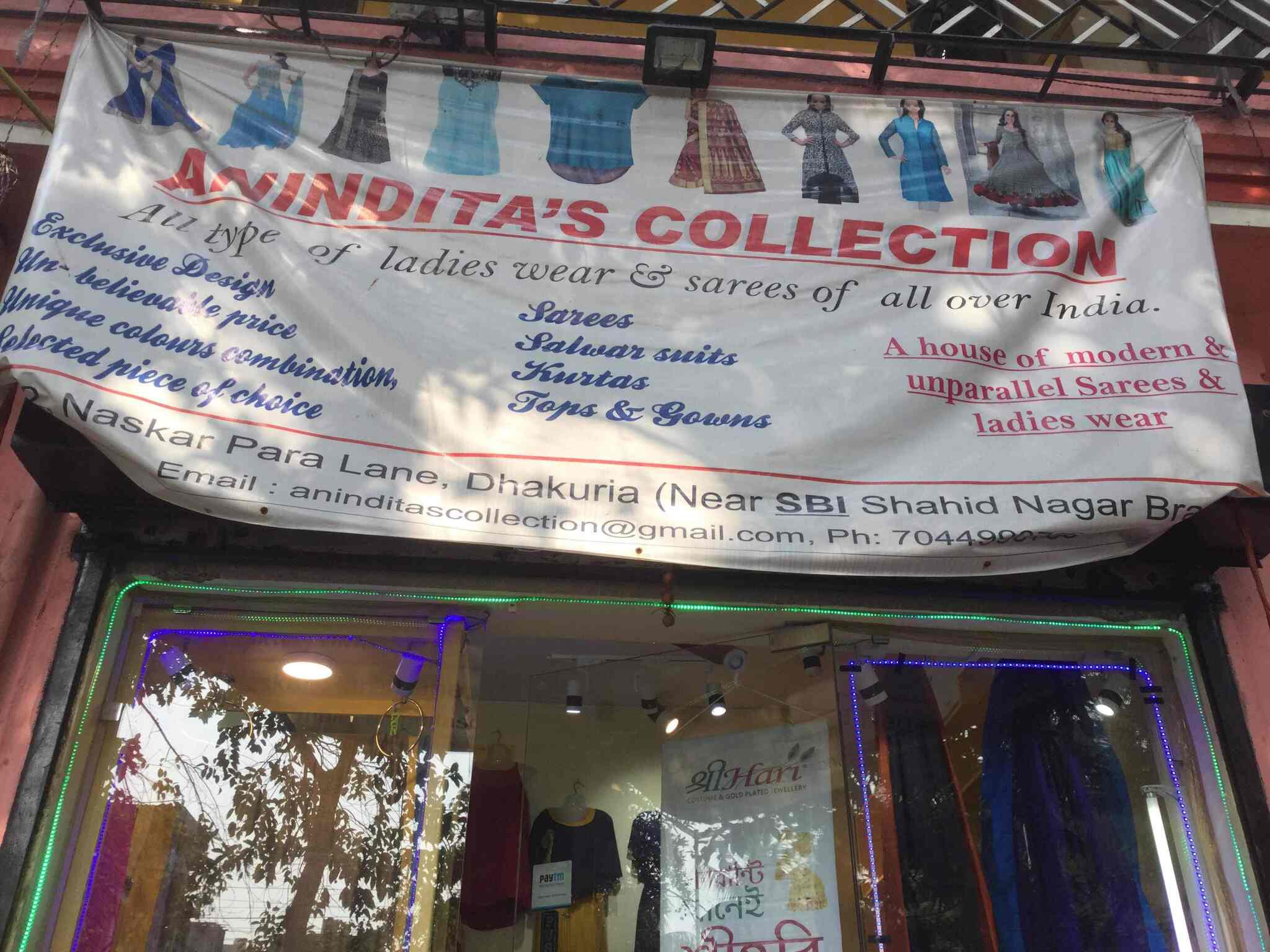 Aninditas Collection s Dhakuria Kolkata & Aninditas Collection s Dhakuria Kolkata Boutiques