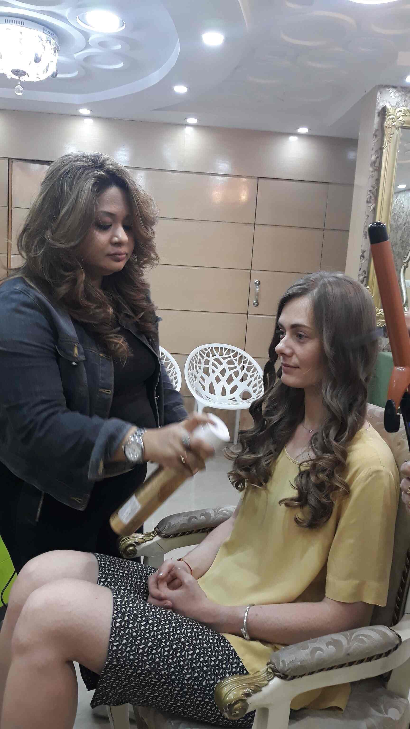 Shree S Hair And Beauty Salon Tollygunge Salons In Kolkata Justdial