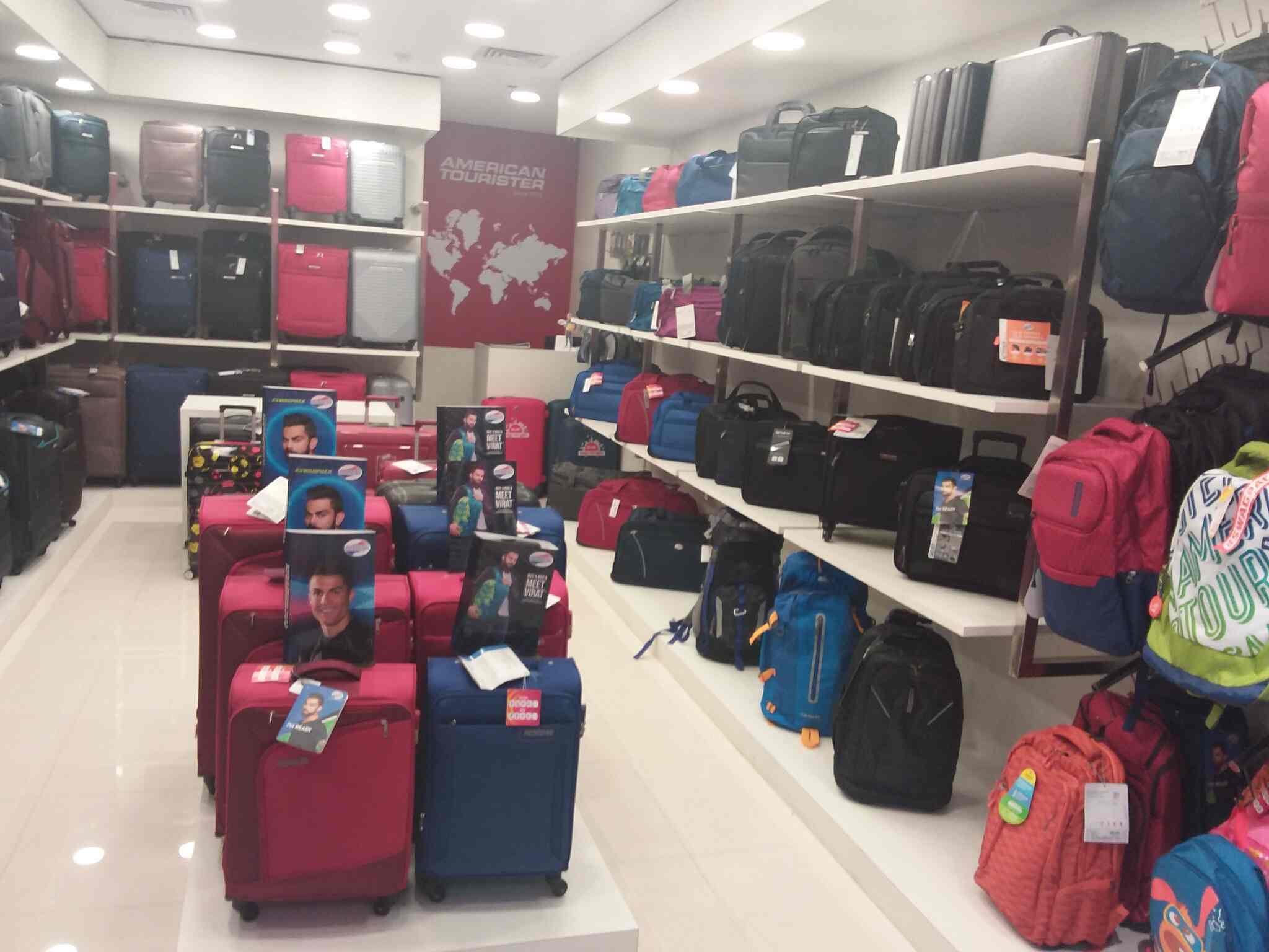 american tourister showroom near me